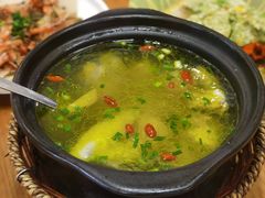 农家土鸡汤-食光慢宴·安吉土菜馆