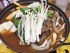 -芝士牛炭火烤肉