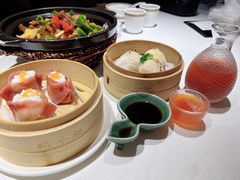 鲜虾蟹子凤眼饺-新斗记·粤菜食尚专门店(金鹰新街口店)