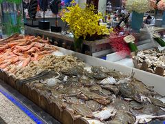-和谐号海鲜烤肉火锅自助餐厅(车城万达店)