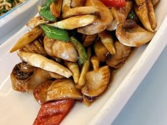 口蘑炒笋尖-玉华宫宾馆·餐厅(铜川驻京办店)