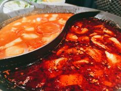 黔南番茄锅底-新辣道鱼火锅(西直门店)