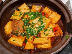 砂锅嫩豆腐-费大厨辣椒炒肉(通州万达店)