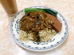 沙爹牛肉捞丁-渔记茶餐厅(渔村店)
