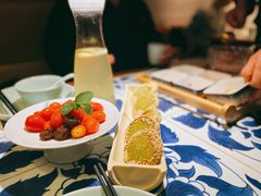 -绿茶餐厅(财富购物中心店)