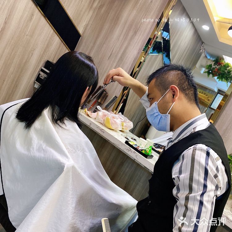 在这家剪头发💇🏻♀️💇🏻♂️已经五年|良心美发沙龙|专业烫染