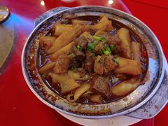 牛腩啫啫粉-潮喜竹溪荔湖酒家(荔枝湾店)