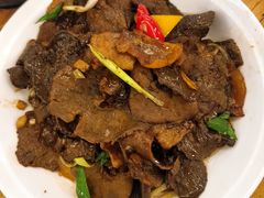 肉烧松蘑-首钢一九一九大酒楼(石景山店)