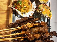 -烤满分·东北烧烤(首经贸店)