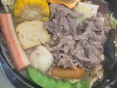 沙茶肥牛锅-张妈台式锅烧(深大店)