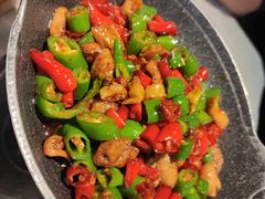 干锅肥肠-新蜀会四川豆花(五羊店)