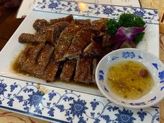 明炉烧鹅-水乡人家私房菜(逢简店)
