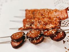 -聚串门儿·东北烧烤(信义坊店)