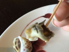 古越陈酿煮花螺-杭州西子湖四季酒店·金沙厅