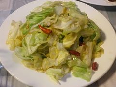 干煸大头菜-华春餐馆(鱼山路店)