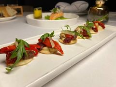 和牛菌菇香脆薄饼-王品牛排(郑州大卫城店)