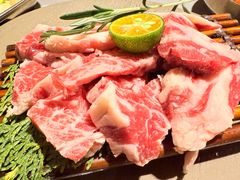 -草家酱蟹炭火烤肉店(珲春南路一店)