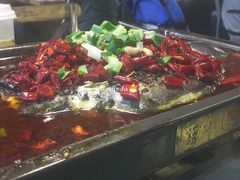 -探鱼·鲜青椒爽麻烤鱼(中天广场店)