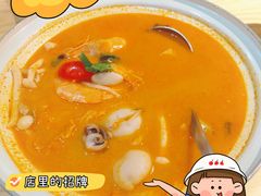 海鲜冬阴功汤-米泰芒·东南亚料理(体育西店)