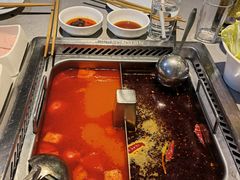 -海底捞火锅(银泰中心店)
