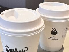 烤焦糖拿铁-Seesaw Coffee(上生新所店)