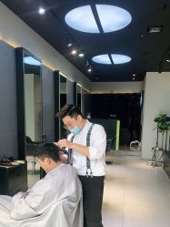 -不迫先生专业男士剪发