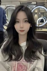 点击看大图 -藤野造型专业烫染接发