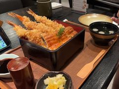 天妇罗鳗鱼盖饭-玄白·炭烤活鳗(上海首店)