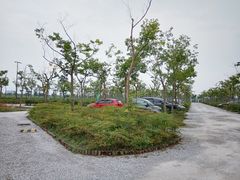 -嘉北郊野公园北游客中心-地上停车场