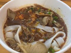 卤牛肚宽粉-王记生烫牛杂面馆(兰陵路店)