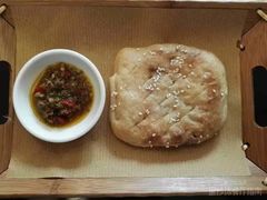 烘烤酥油饼-五牛头