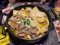 炭烧牛蛙泡锅香辣味-蘭奢雅集·江浙菜(青山江滩店)