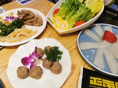 手打牛肉丸-正禾鲜·潮汕牛肉火锅(凯德天府店)