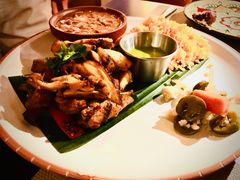 炭烤鸡肉塔克盘-卵石庭院Pebbles(五道营店)