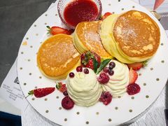 草莓舒芙蕾-娜娜家·Nana's restaurant(国金汇店)