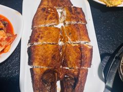 煎鲅鱼-子莲脊骨汤(连红小区店)