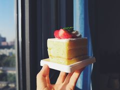 草莓蛋糕-味多美蛋糕(六道口店)
