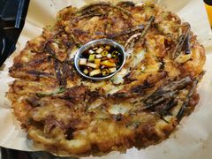 海鲜葱饼-青春韩国料理(汽博店)