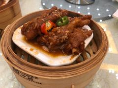 豉汁蒸凤爪-顺德人家食府(黄金广场店)