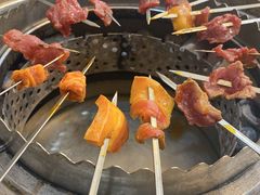 -炭虎子水浒烤肉(梦时代店)