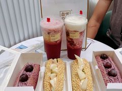 葡萄魔法棒-奈雪的茶(天河城店)