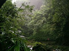 -西岭雪山大飞水景区