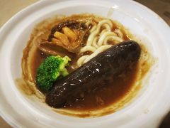 辽参焗鲍鱼-庄氏祥记家常食府(国瑞建材家居博览中心店)