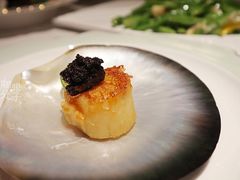 黑松露煎元贝-闻见中国海南菜(K11店)