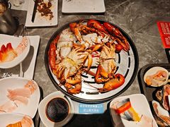-舟市水产蒸汽活海鲜自助(卓悦汇店)
