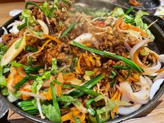 -冰川延边料理·炭烤串(原小木屋店)