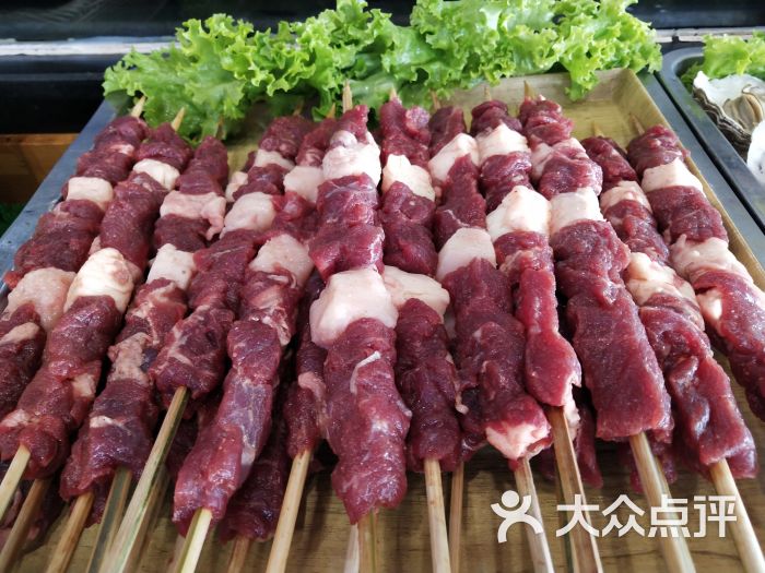 炭烤牛肉大串