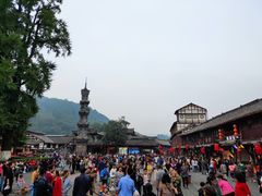 -崇州市街子古镇