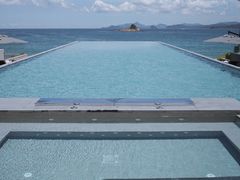 无边泳池-深圳大梅沙京基洲际度假酒店