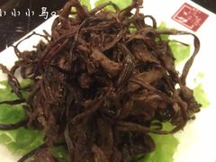 葱油茶树菇-院落创意菜